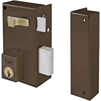 Yale 3010059 Cerradura 56-a-hp-60- Derecha- Marrón- Entrada 35 mm